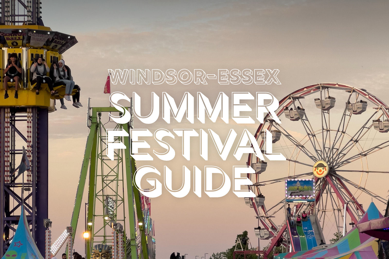 Windsor Essex Summer Festival And Events Guide in Windsor ...